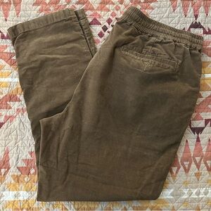 J.Crew Corduroy Dock Pant XL Khaki